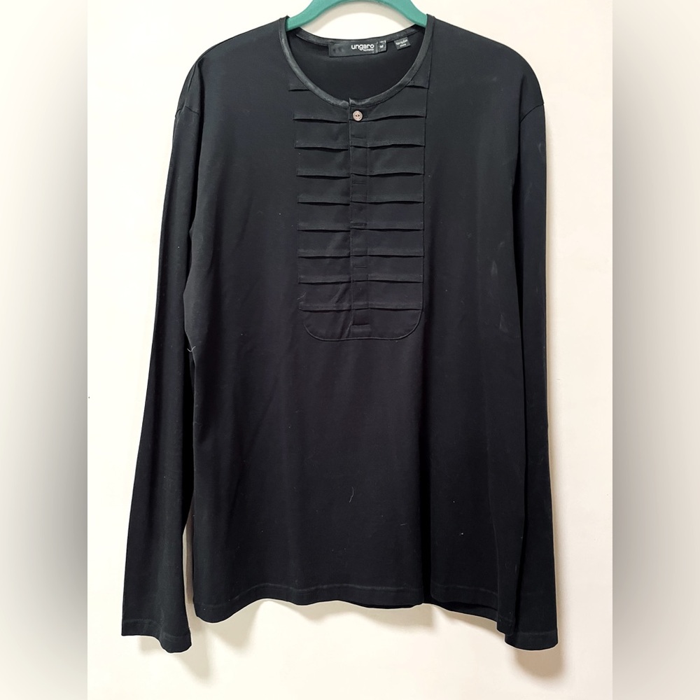 Emanuel Ungaro Cotton Tuxedo Tee Shirt